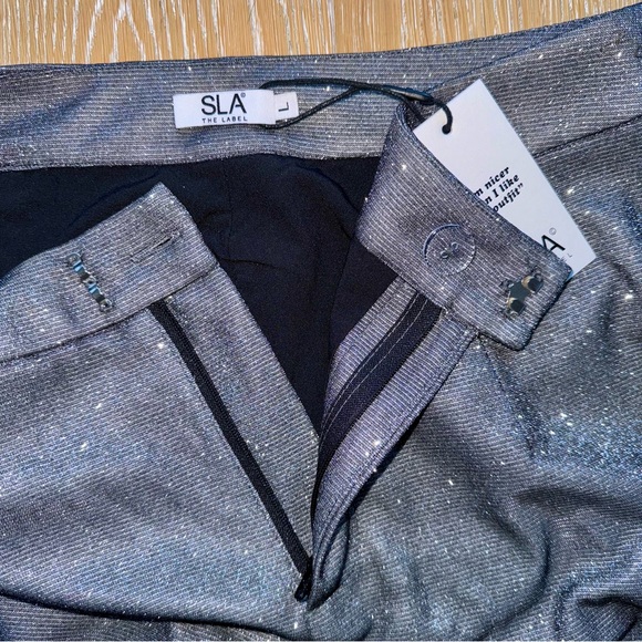 SLA The Label Grey Santorini Trousers - Picture 9 of 9